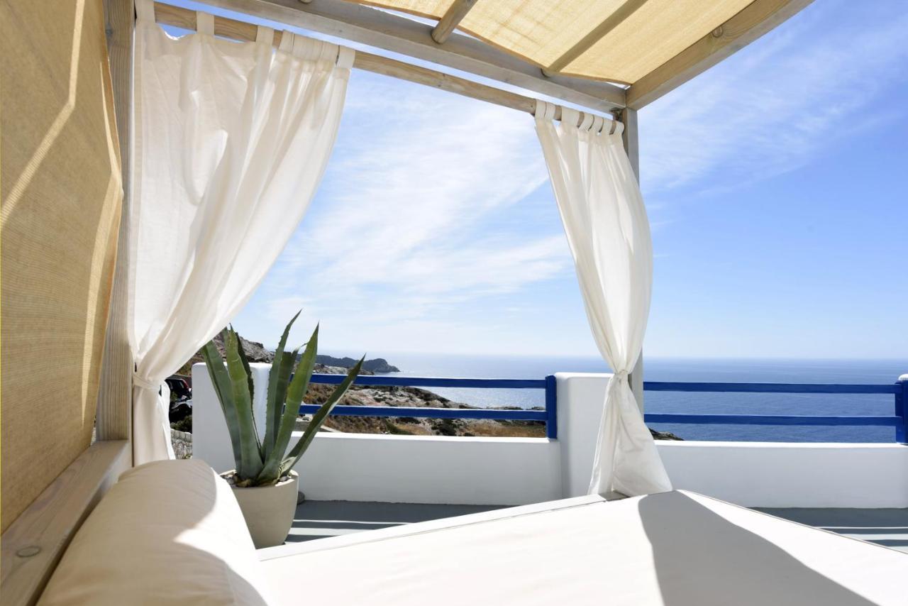 Heavenly Milos Suites Agia Kiriaki Beach  Экстерьер фото