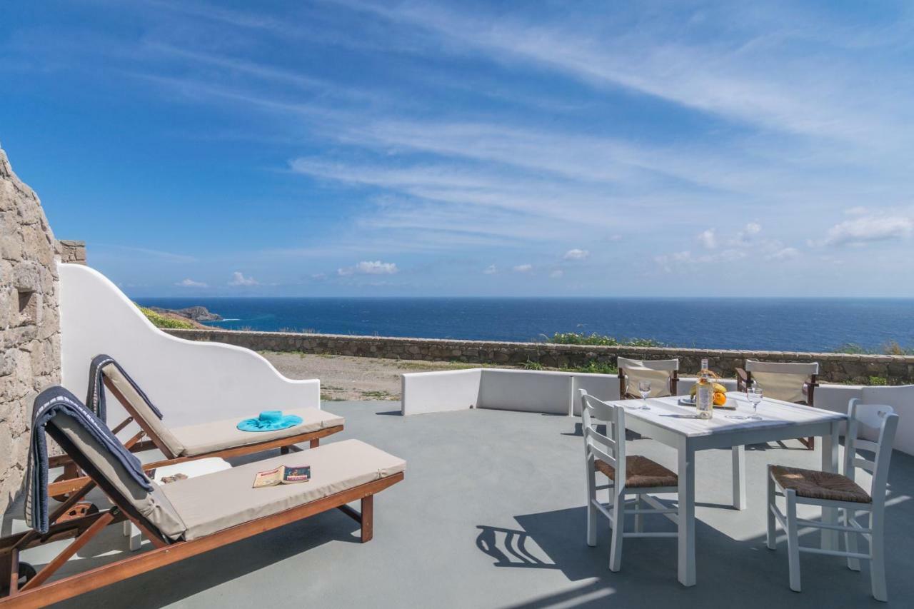 Heavenly Milos Suites Agia Kiriaki Beach  Экстерьер фото