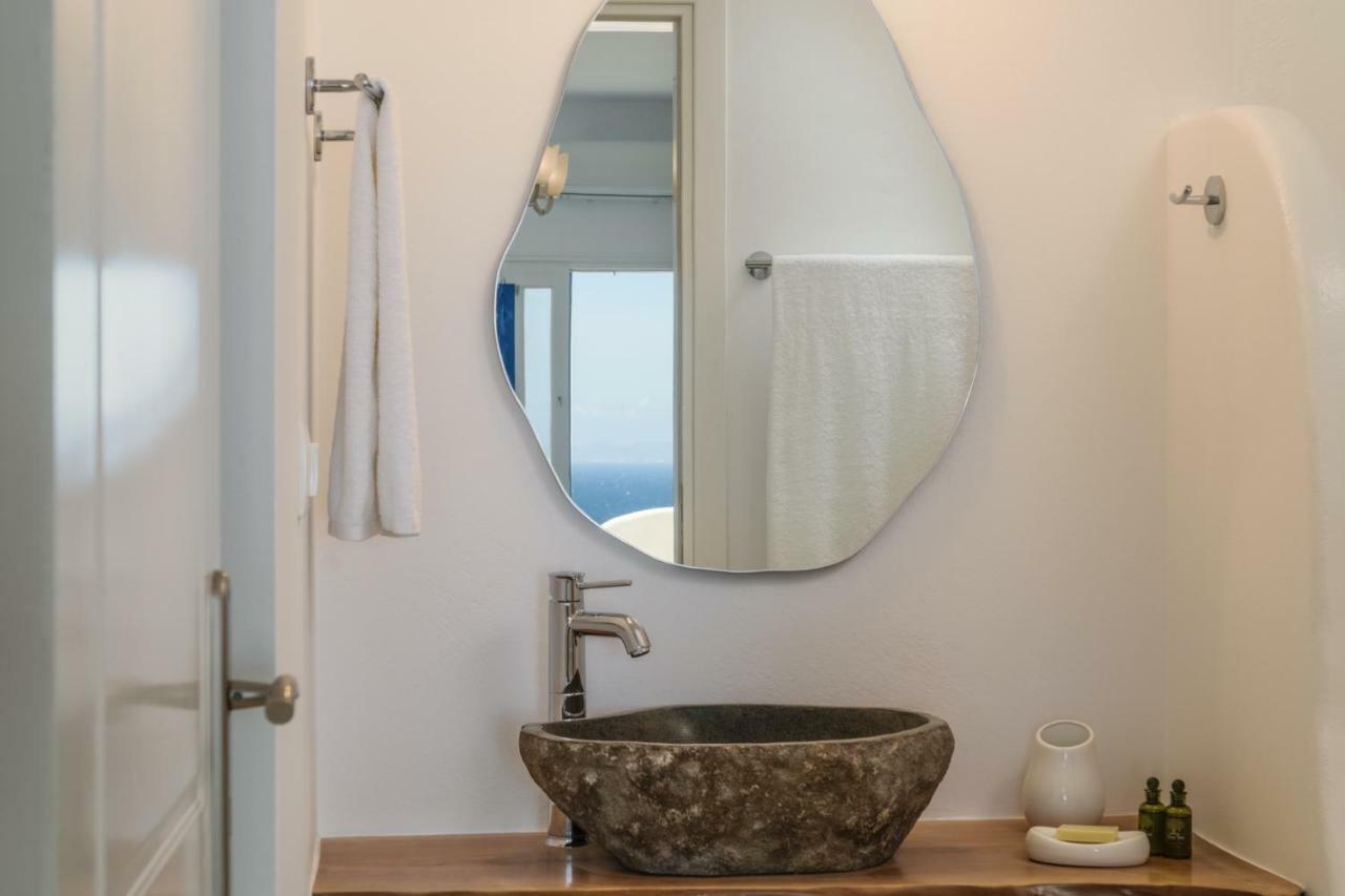 Heavenly Milos Suites Agia Kiriaki Beach  Экстерьер фото