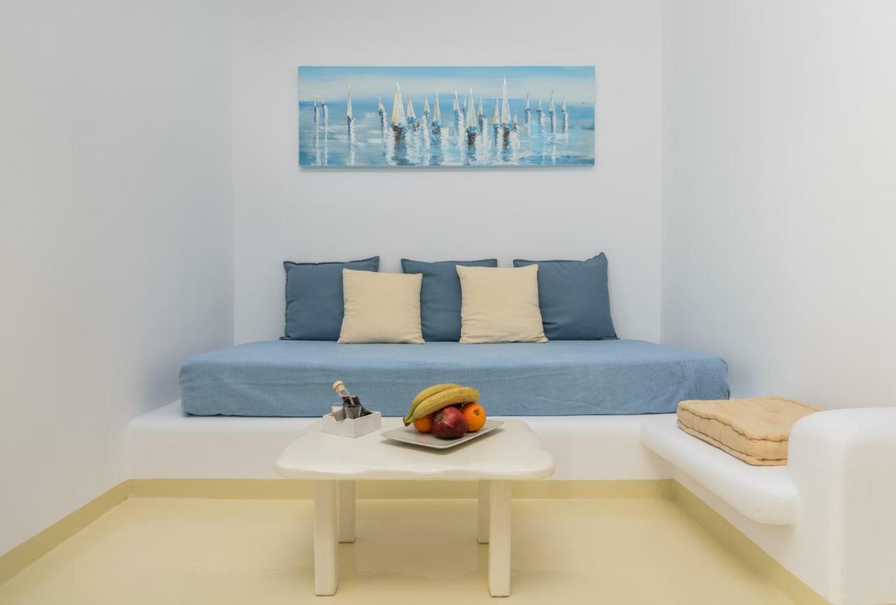 Heavenly Milos Suites Agia Kiriaki Beach  Экстерьер фото