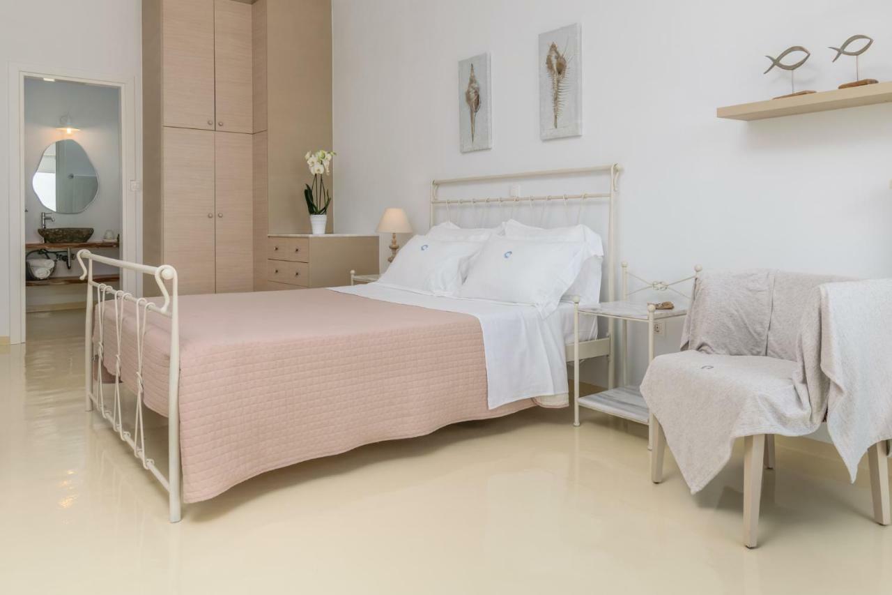 Heavenly Milos Suites Agia Kiriaki Beach  Экстерьер фото