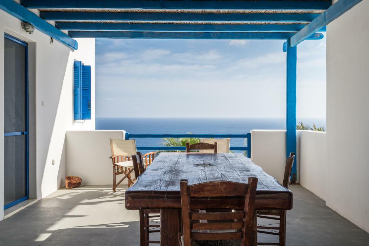 Heavenly Milos Suites Agia Kiriaki Beach  Экстерьер фото