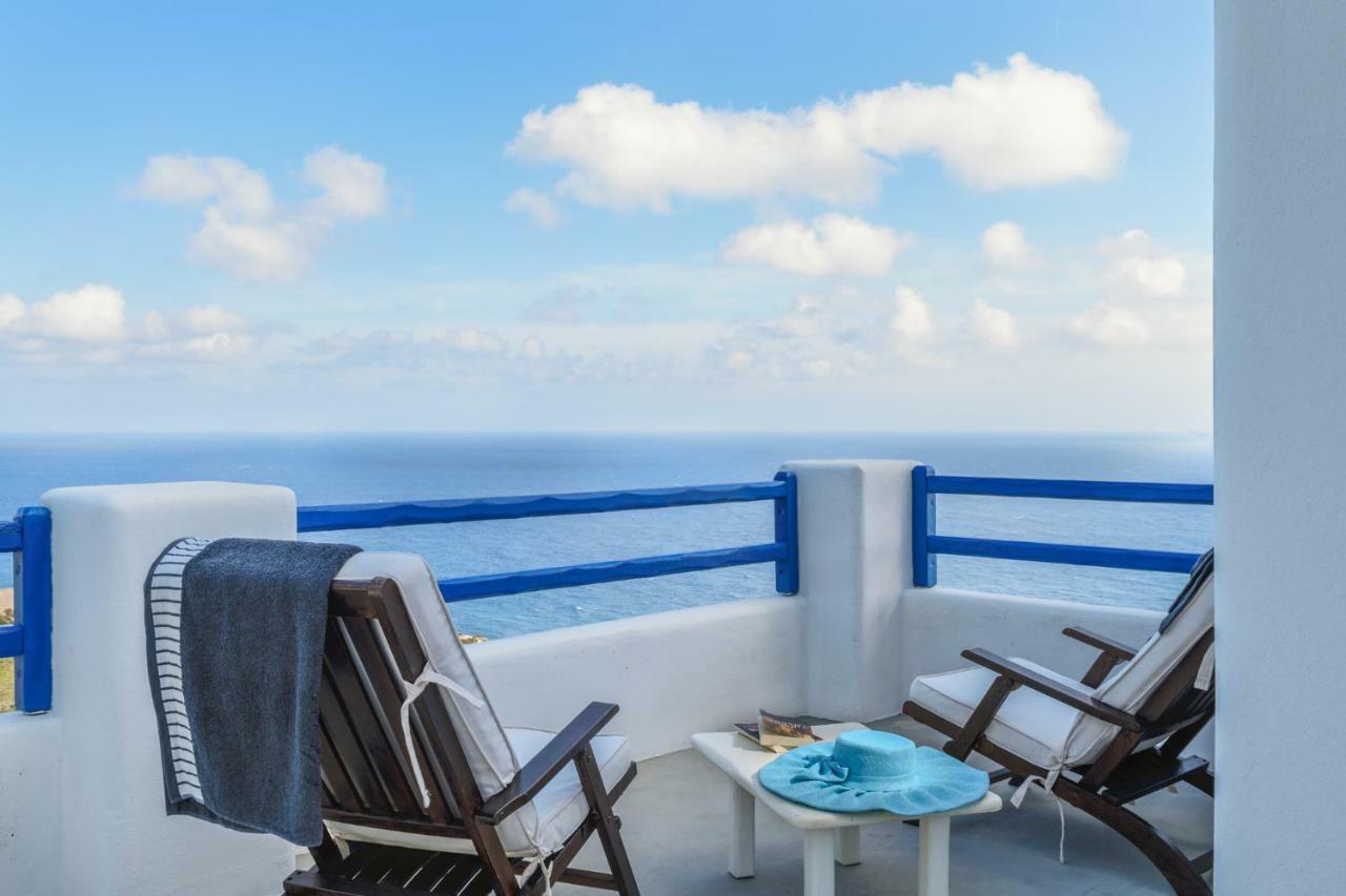 Heavenly Milos Suites Agia Kiriaki Beach  Экстерьер фото