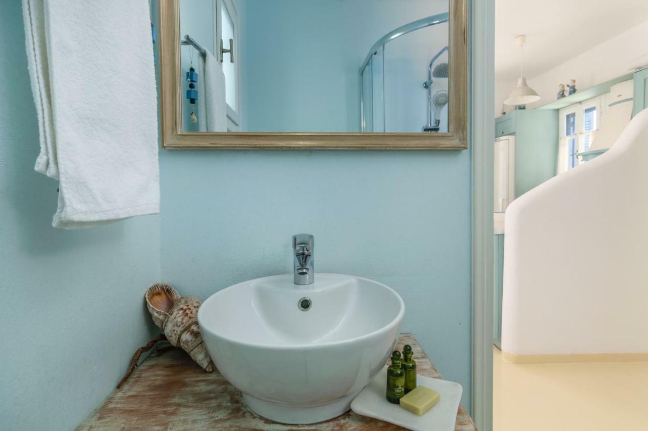 Heavenly Milos Suites Agia Kiriaki Beach  Экстерьер фото