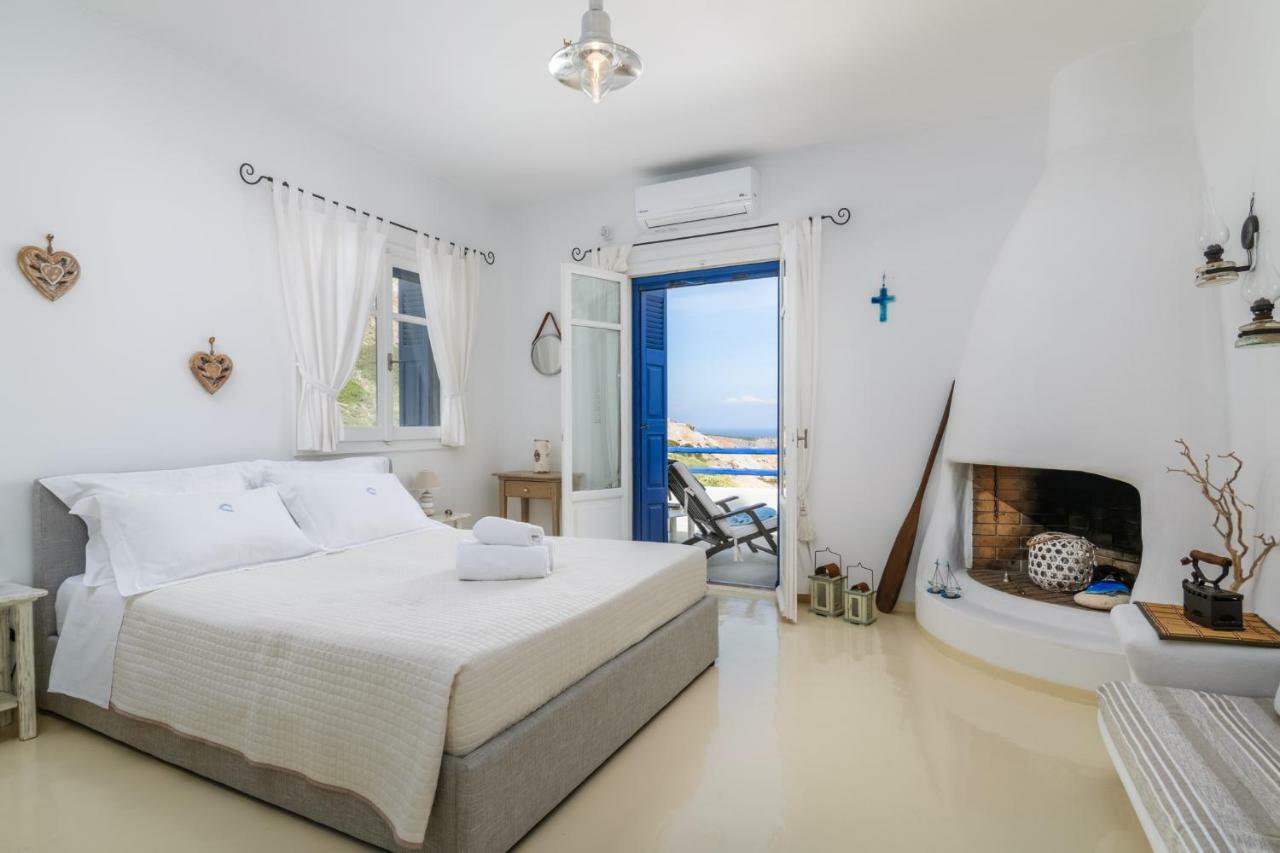 Heavenly Milos Suites Agia Kiriaki Beach  Экстерьер фото