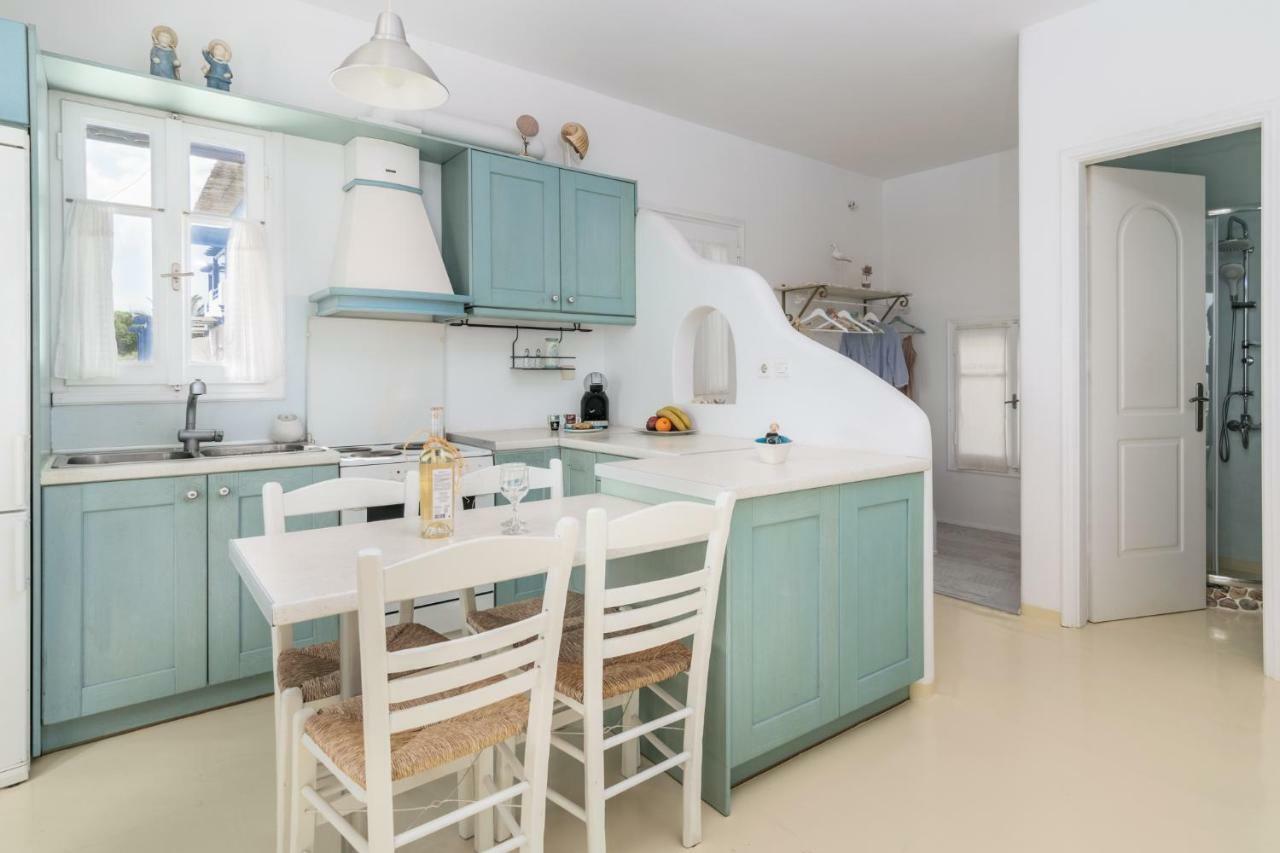 Heavenly Milos Suites Agia Kiriaki Beach  Экстерьер фото