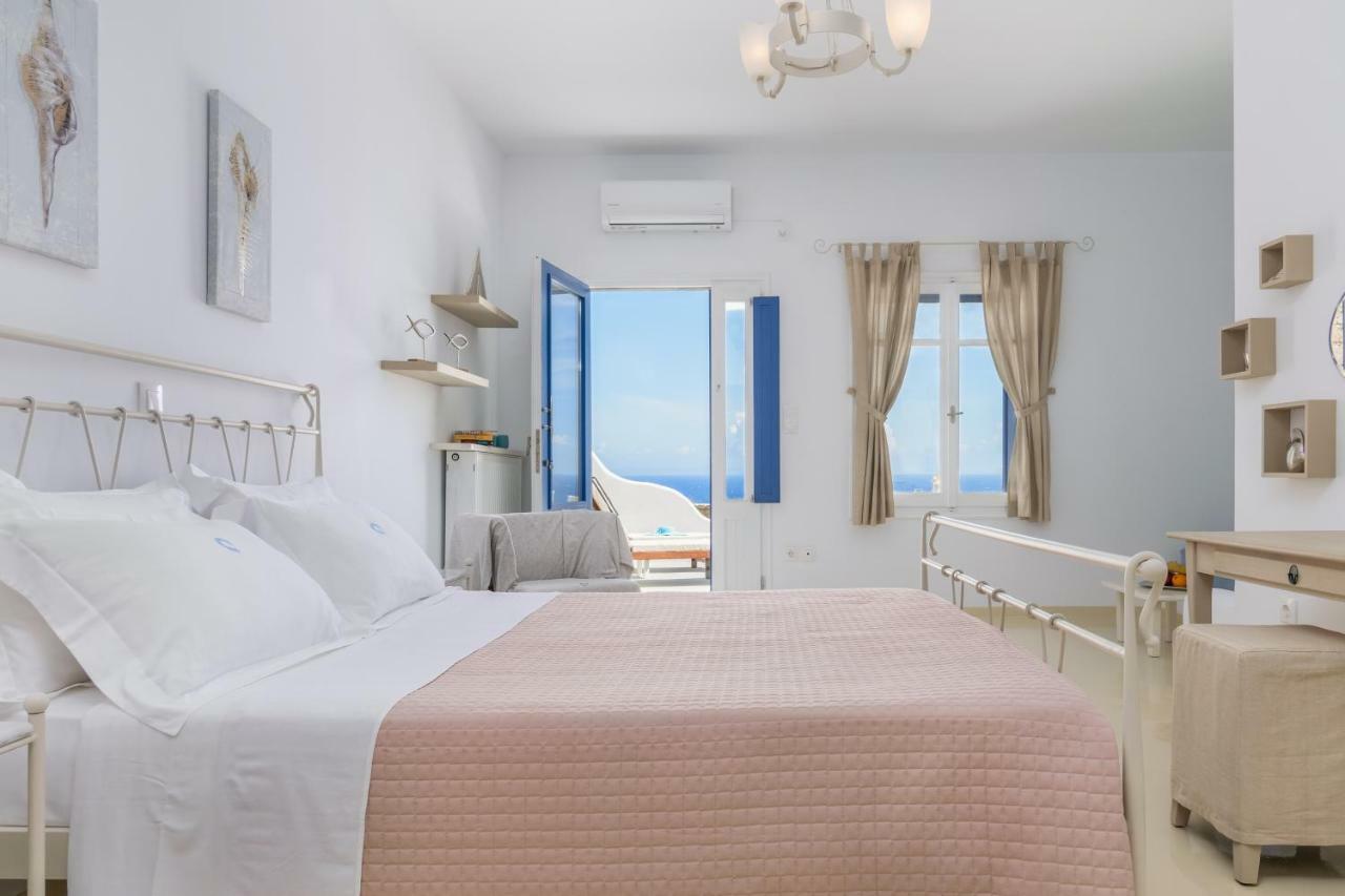 Heavenly Milos Suites Agia Kiriaki Beach  Экстерьер фото
