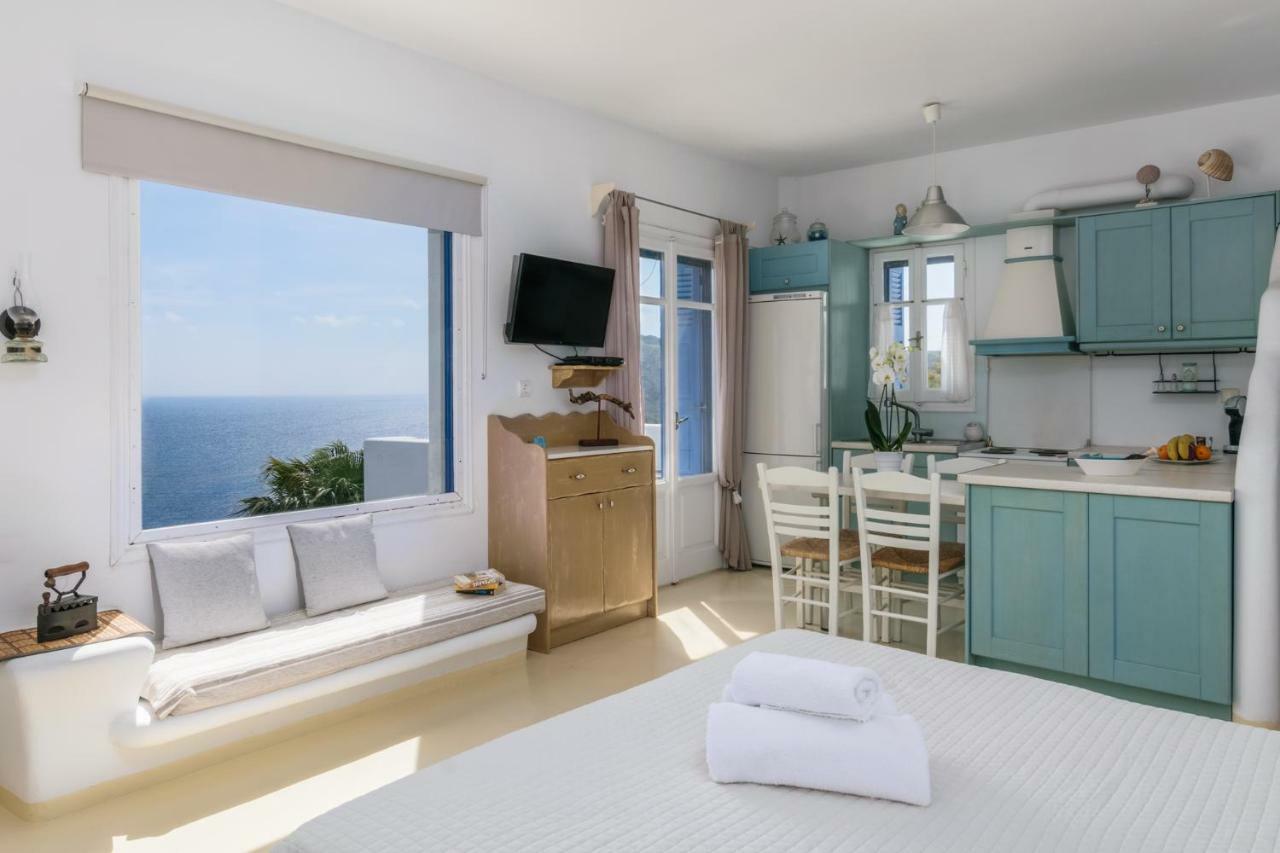 Heavenly Milos Suites Agia Kiriaki Beach  Экстерьер фото